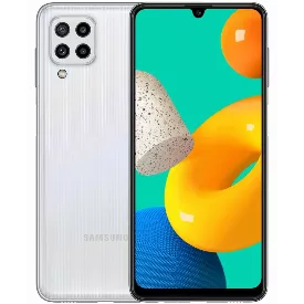 Смартфон Samsung Galaxy M32, 6.128 Гб, White, белый